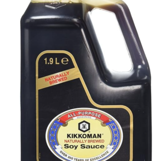 Kikkoman Soy Sauce Bottle (1.9l)