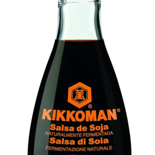 Kikkoman - Salsa Semillas de SOYA - 2 Paquetes de 150 ML [300 ML]