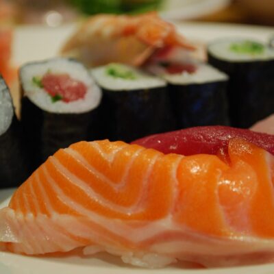 Sushi Box Salmón Lovers - 30 piezas
