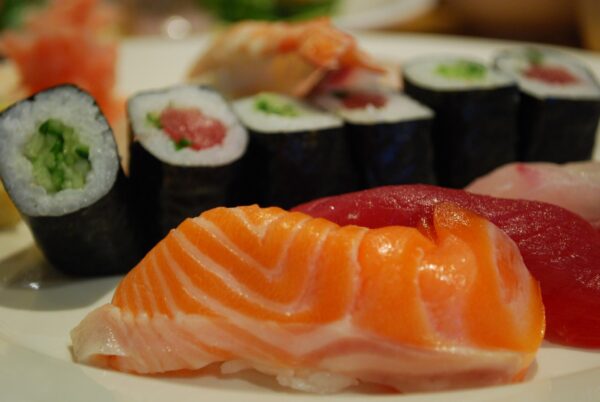 Sushi Box Salmón Lovers - 30 piezas