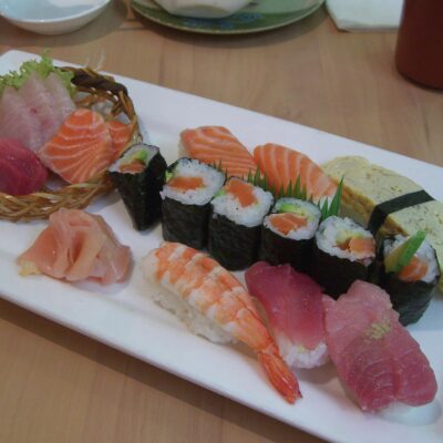 Sushi Box Familiar - 60 piezas