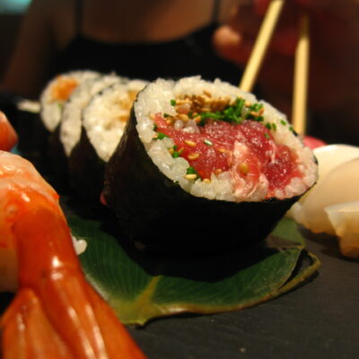 Sushi Box Mini - 10 piezas