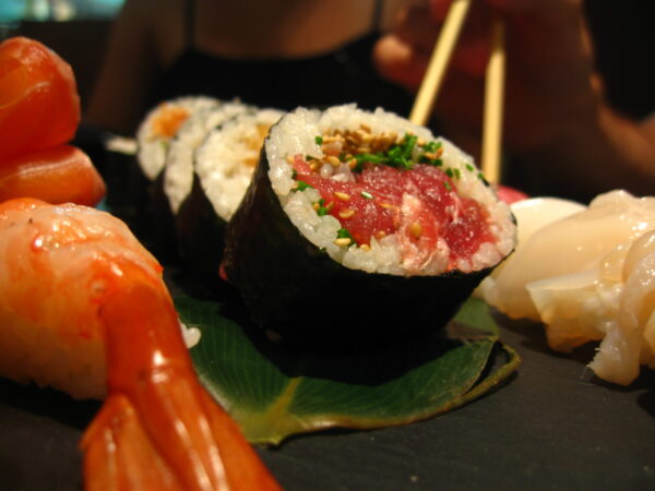 Sushi Box Mini - 10 piezas
