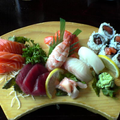 Sushi Box Eventos - 80 piezas