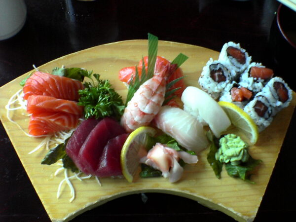 Sushi Box Eventos - 80 piezas