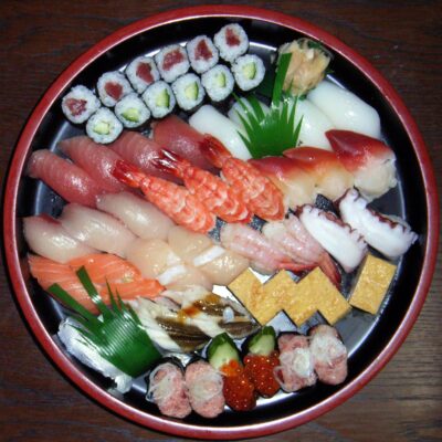 Sushi Party Box - 50 piezas